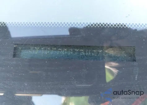 2003 Toyota Avalon Xl from USA, damaged, VIN 4T1BF28B73U278654